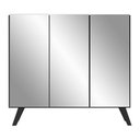 Ver imagem 6 de Sapateira Retrô com Espelho 3 Portas Nina Multimóveis V6022