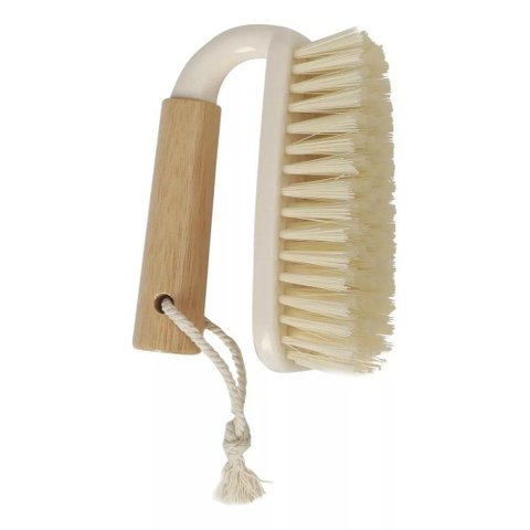 Escova de Limpeza Multiuso com Cabo de Bambu Oikos:off White