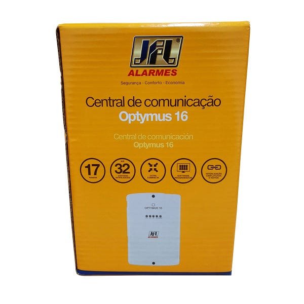 Central de Comunicação Interfone Optymus 16 Ramais Jfl para Condomínios e Empresas - 4