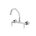 Ver imagem 1 de Torneira Misturador Cozinha Parede Arejador Articulado 1/4v.