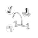 Ver imagem 2 de Torneira Misturador Cozinha Mesa Arejador Articulado 1/4v.