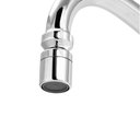 Ver imagem 4 de Torneira Misturador Cozinha Parede Arejador Articulado 1/4v.