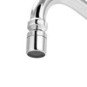 Ver imagem 4 de Torneira Misturador Cozinha Parede Arejador Articulado 1/4v.