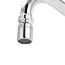 Ver imagem 4 de Torneira Misturador Cozinha Parede Arejador Articulado 1/4v.