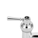 Ver imagem 3 de Torneira Misturador Cozinha Parede Arejador Articulado 1/4v.