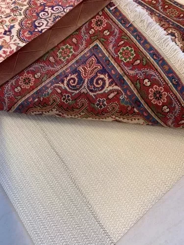 Tapete 2x1,2m Tela Antiderrapante Emborrachado Protege Piso - 4