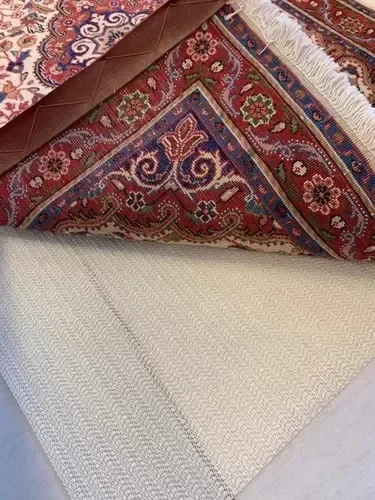 Ver imagem 4 de Tapete 2x1,2m Tela Antiderrapante Emborrachado Protege Piso