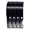 Ver imagem 2 de Jogo Laminas Enxadas 24uni P Tratorito 6,5cv