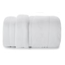 Ver imagem 1 de Edredom King Liso de Malha Fio Penteado 100% Algodão - Branco