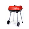 Churrasqueira Redonda 18 a Bafo com Grelha e Rodas - 1