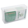 PX-31 Caixa para Cartão de Visita (10x3x6 cm) 10und Caixa de Acetato Transparente - 3
