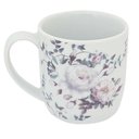 Ver imagem 1 de Jogo 24 Xícaras Grande de Chá Café Florida Porcelana 360ml Branca Caneca Germer Garden Urban