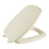 Assento Sanitário Almofadado Modelo Thema com Tampa Herc:Bege - 3