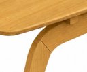 Ver imagem 6 de Mesa de Centro para Sala de Madeira Maciça 110cm Jamba Mel