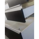 Ver imagem 4 de Gabinete para Pia de Cozinha 1,50m Michelangelo Preto Fosco 100% Mdf 15mm