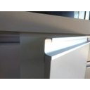 Ver imagem 5 de Gabinete para Pia de Cozinha 1,50m Michelangelo Preto Fosco 100% Mdf 15mm