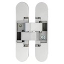 Ver imagem 2 de Dobradiça Invisível Oculta 110mm Ajustável 3D Kit 3 Peças