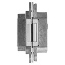 Ver imagem 4 de Dobradiça Invisível Oculta 110mm Ajustável 3D Kit 3 Peças