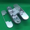 Ver imagem 6 de Dobradiça Invisível Oculta 110mm Ajustável 3D Kit 3 Peças