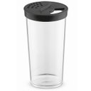 Ver imagem 1 de Kit 24 Farinheiros Porta Temperos Farofa Uz 500ml Condimentos Restaurantes Lancherias Pretos