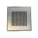 Ver imagem 3 de Grelha Listras com Base 10x10cm Inox Escovado 4006/1.e.c Invinox