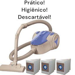 Saco para Aspiradores de Pó Black e Decker Las 2000 - 2