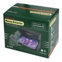 Ver imagem 5 de Identificador Cedulas Dinheiro Notas Falsas Uv Luz Negra Teste Selos Money Detector Bivolt