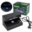 Ver imagem 2 de Identificador Cedulas Dinheiro Notas Falsas Uv Luz Negra Teste Selos Money Detector Bivolt