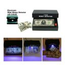 Ver imagem 4 de Identificador Cedulas Dinheiro Notas Falsas Uv Luz Negra Teste Selos Money Detector Bivolt