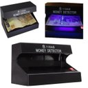 Ver imagem 1 de Identificador Cedulas Dinheiro Notas Falsas Uv Luz Negra Teste Selos Money Detector Bivolt