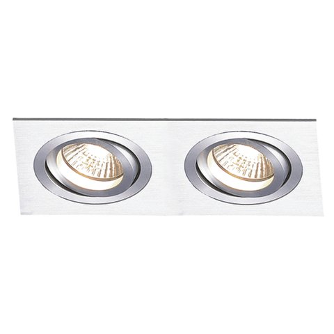 Spot Embutido Ret Ecco 2xar111 - Al