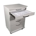 Ver imagem 1 de Gaveteiro Clínico - com Fechadura para Todas As Gavetas