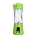 Ver imagem 1 de Mini Liquidificador Portátil Usb 300Ml - Verde