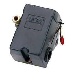 Pressostato Lefoo 4 Vias 100-140 Psi - 1
