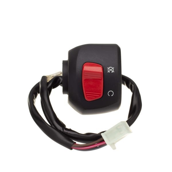 Conjunto Interruptor Emergência e Partida Fazer 250 - 1