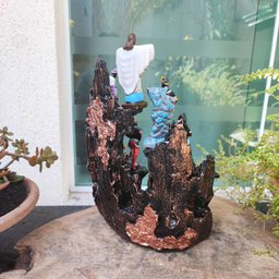 Altar Congá com 12 Orixás de 10 Cm Umbanda Cobre - 3