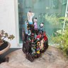 Altar Congá com 12 Orixás de 10 Cm Umbanda Cobre - 2