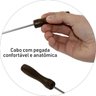 Conjunto 6 Garfos para Fondue Inox Cabo de Madeira 000034 - 5