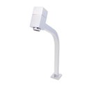 Ver mais imagens de Torneira Cromada Lavatório Cozinha Banheiro Gourment Água Fria Monocomando Metal Cuba Alta D302z Luu