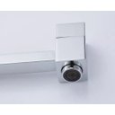 Ver imagem 6 de Torneira Cromada Lavatório Cozinha Banheiro Gourment Água Fria Monocomando Metal Cuba Alta D302z Luu