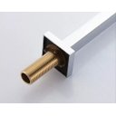 Ver imagem 7 de Torneira Cromada Lavatório Cozinha Banheiro Gourment Água Fria Monocomando Metal Cuba Alta D302z Luu