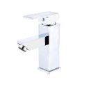 Ver imagem 1 de Torneira Misturador Monocomando Cromado Cuba Lavatório Banheiro Aço Inox B70095 Luuk Young