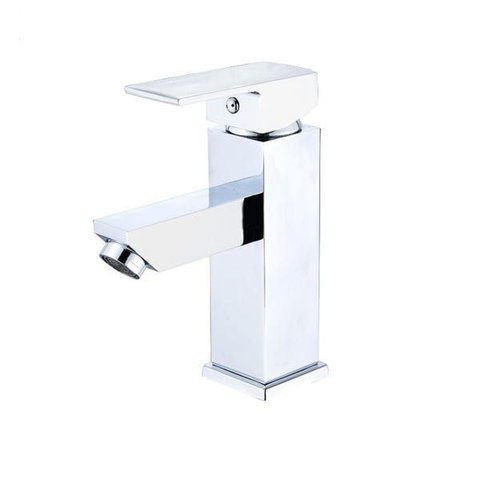 Torneira Misturador Monocomando Cromado Cuba Lavatório Banheiro Aço Inox B70095 Luuk Young