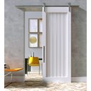 Ver imagem 1 de Kit Porta de Correr Aço Inox 2mt até 120Kg