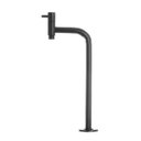 Ver imagem 1 de Torneira Lavatório Banheiro Link 90° 1/4 Volta Bica Alta Comp03 Preta Luuk Young