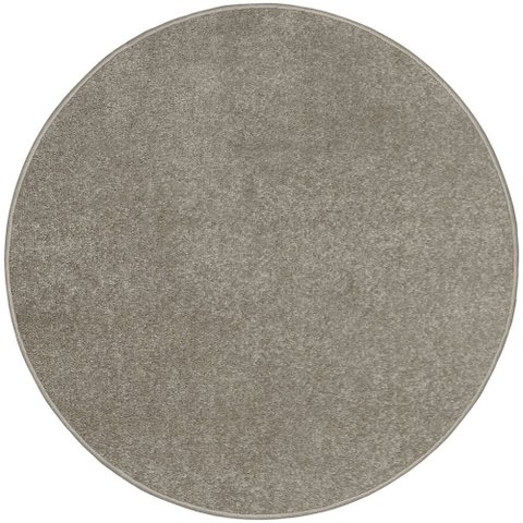Tapete Redondo Ecletik Platina - 190cm