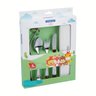 Talheres Infantil Baby Friends em Aço Inox com Estojo 5 Peças - Tramontina 66970/040 - 3
