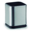 Ver imagem 1 de Porta Talher Inox Mimo Style 11x10x7 Moderno Casa