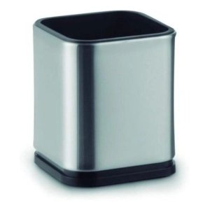 Porta Talher Inox Mimo Style 11x10x7 Moderno Casa