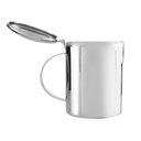 Ver mais imagens de Jarra de Suco Inox 1,8 Litros com Tampa Água Bebidas Servir Mesa Posta Chá Café Bar Garrafa